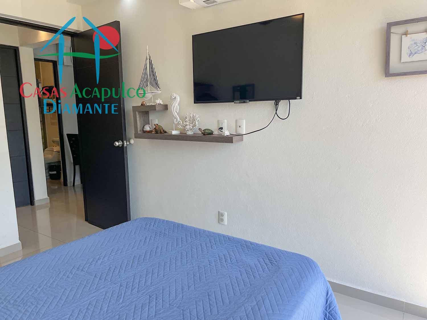 Diamante Residencial Ave Paraíso C 201 - Recámara principal 5